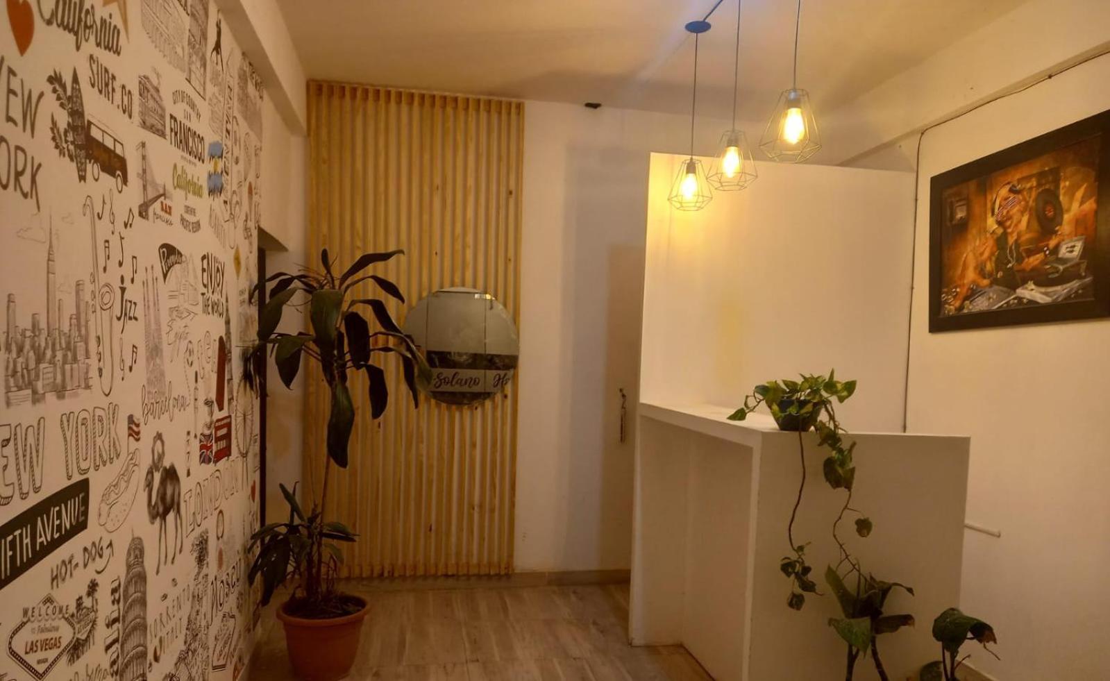 Solano House Panzió Termas de Río Hondo Kültér fotó